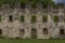 Neuberg ruin of castle in Podhradi village in west Bohemia