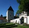 Neuburg Castle on the Inn River