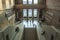Neues Museum, interior, staircase hall, Berlin