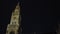 Neues Rathaus or New Town Hall during a rain storm at night Marienplatz, Munich, Bavaria, Germany