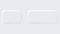 Neumorphic buttons. Simple trendy design elements UI components isolated on light background. Control element for
