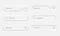 Neumorphic search bar set. Web elements for browsers, sites, mobile application and search button. Neumorphism design