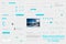 Neumorphism design graphic user interface concept