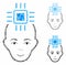 Neural computer interface Composition Icon of Tremulant Parts