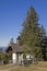 Neureuth chapel in the Mangfall mountains