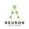 neuron logo vector