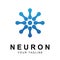 neuron logo vector