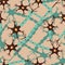 Neuron seamless pattern