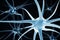 Neurons abstract background