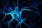 Neurons abstract background