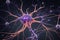 Neurons nerve cell ai generative