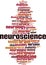 Neuroscience word cloud