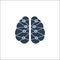 Neurosurgery Icon. Brainstorming Icon