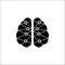 Neurosurgery Icon. Brainstorming Icon.