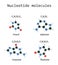 Neurotransmitter molecules set