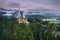 Neuschwanstein Castle.