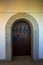 Neuschwanstein Castle, architecture, old, heavy, big wooden door