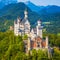 Neuschwanstein Castle, Bavaria, Germany