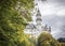 The Neuschwanstein castle of Bavarian King Ludvig II in autumn in Bavarian Alps, Germany