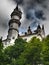 Neuschwanstein Castle-beautiful magically and romantic castle with an interesting background