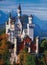 Neuschwanstein Castle-beautiful magically and romantic castle with an interesting background