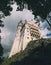 Neuschwanstein Castle-beautiful magically and romantic castle with an interesting background