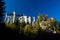 Neuschwanstein castle, bottom view