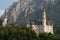 Neuschwanstein Castle or the fairytale in Bavaria (Germany)