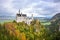 Neuschwanstein castle (Fussen Bavaria)