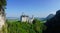 Neuschwanstein Castle iconic view from Marienbrucke in Bavaria