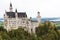 Neuschwanstein Castle, from Marienbrucke, Germany