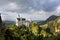 Neuschwanstein Castle, from Marienbrucke, Germany