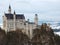 Neuschwanstein Castle in the Winter