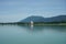 Neuschwanstein lies at the foot of the Forggensee in Bavaria