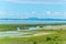 neusiedlersee lake on the border between Austria and Hungary...IMAGE