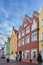 Neustadt street in Landshut, Germany