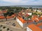 Neustrelitz from above