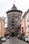 Neutorturm in the old town of Nuremberg, Germany