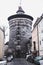 Neutorturm in the old town of Nuremberg, Germany