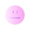 Neutral emoji flat gradient two-color ui icon