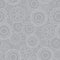 Neutral Gray Gears on light grey background subtle seammless vector repeat