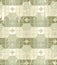 Neutral tattered textile geometric seamless pattern, decorative