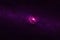 A neutron star, a pulsar, on a dark background. Elements of this image were furnished by NASA
