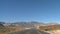 Nevada Desert Drive - Time Lapse