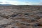 Nevada desert landscape at sunset, Amargosa Valley