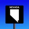 Nevada highway sign