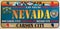 Nevada Metal Sign