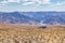 Nevada Mojave Desert Landscape Environment with the Colorado River