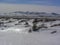 Nevada Mountain Range Snow