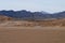Nevada- Panorama of a Dried Lake Bed With Boat Aground